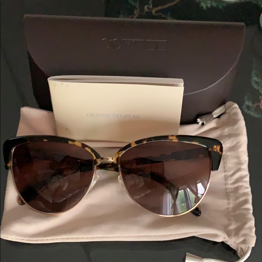 Oliver Peoples Sunglass Unisex